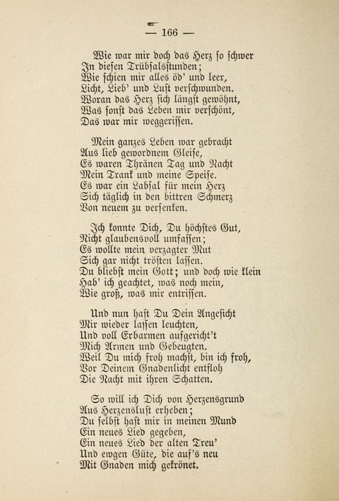 Psalter und Harfe: von Karl Johann Philipp Spitta page 166