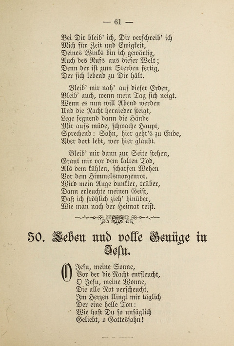 Psalter und Harfe: von Karl Johann Philipp Spitta page 61