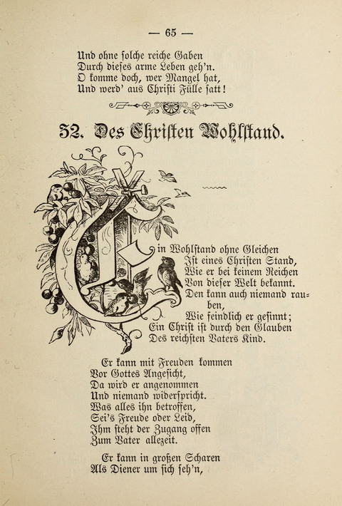 Psalter und Harfe: von Karl Johann Philipp Spitta page 65