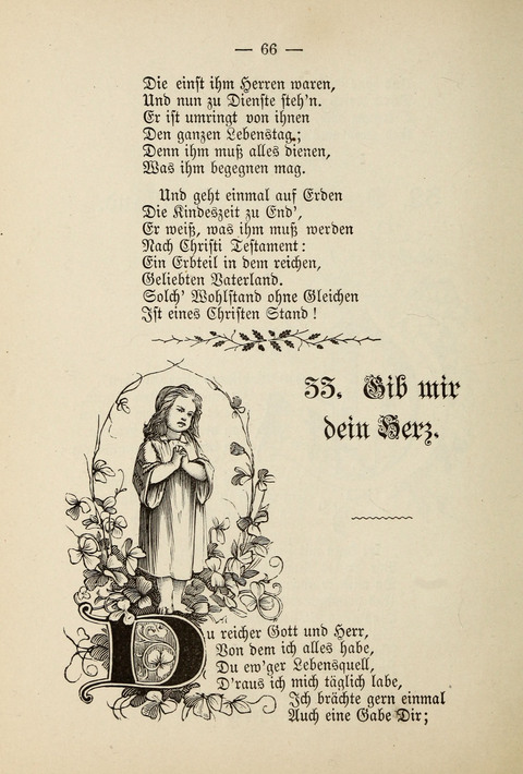 Psalter und Harfe: von Karl Johann Philipp Spitta page 66