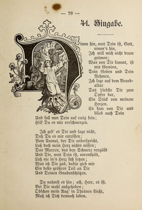 Psalter und Harfe: von Karl Johann Philipp Spitta page 79