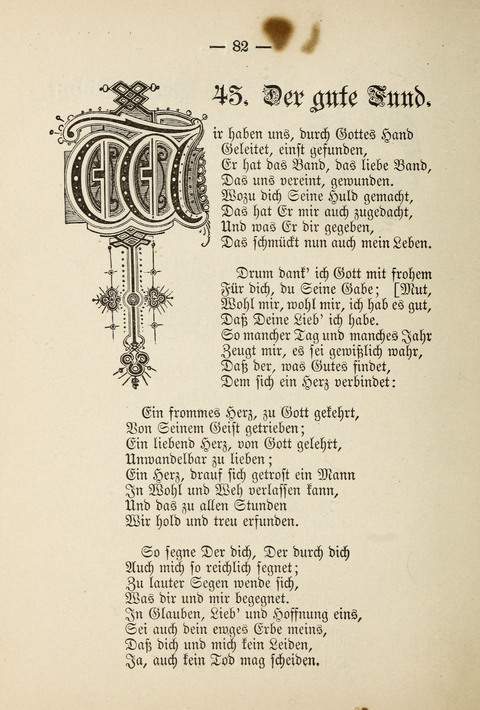 Psalter und Harfe: von Karl Johann Philipp Spitta page 82