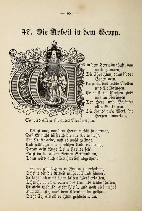 Psalter und Harfe: von Karl Johann Philipp Spitta page 88