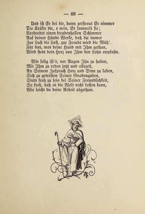 Psalter und Harfe: von Karl Johann Philipp Spitta page 89