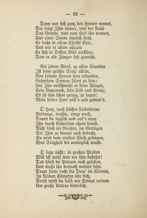 Psalter und Harfe: von Karl Johann Philipp Spitta page 92