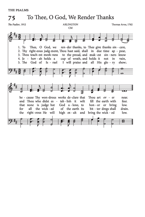 Psalms and Hymns to the Living God page 102
