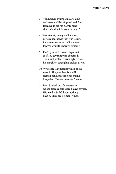 Psalms and Hymns to the Living God page 121