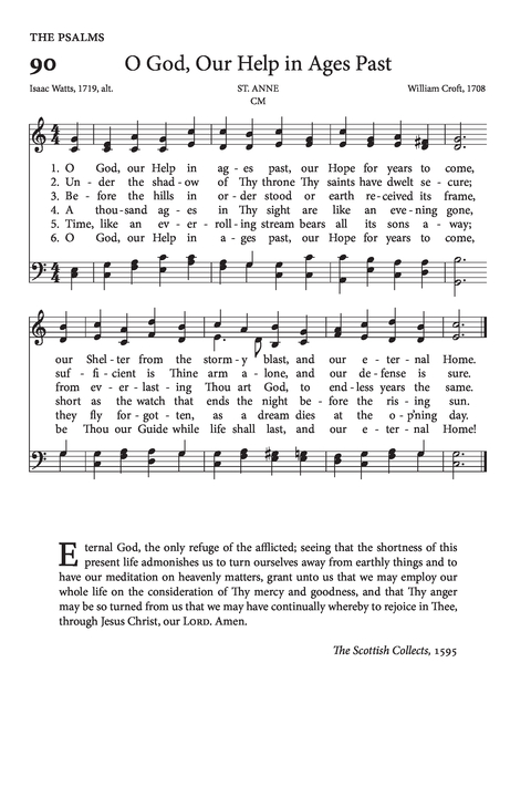 Psalms and Hymns to the Living God page 122