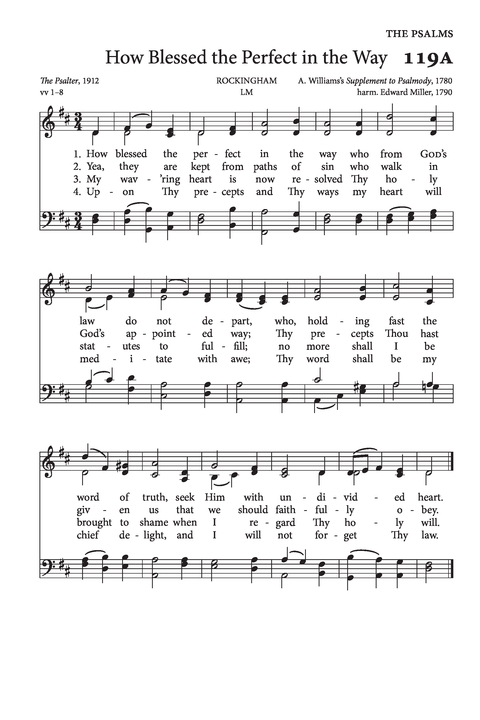 Psalms and Hymns to the Living God page 157