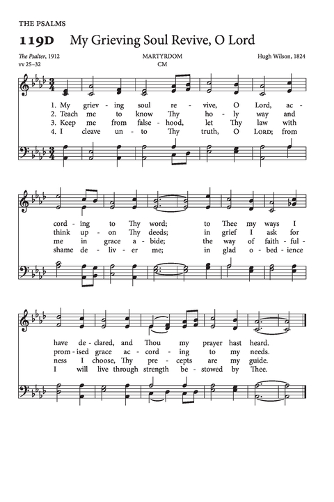 Psalms and Hymns to the Living God page 160