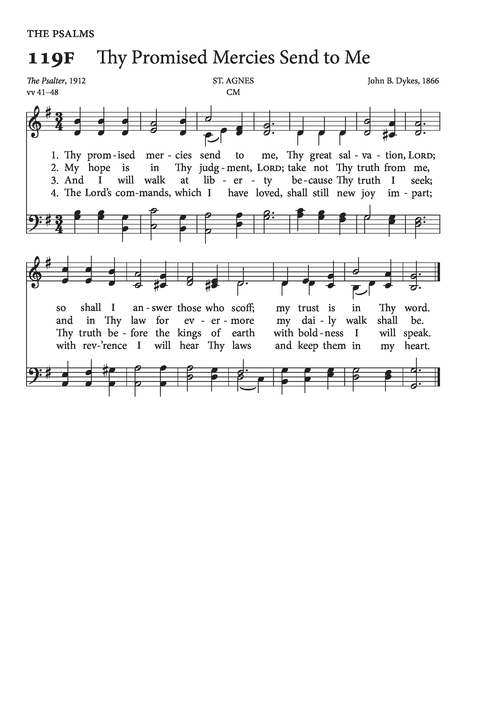 Psalms and Hymns to the Living God page 162
