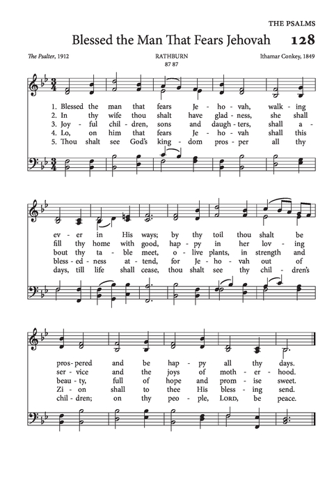 Psalms and Hymns to the Living God page 187