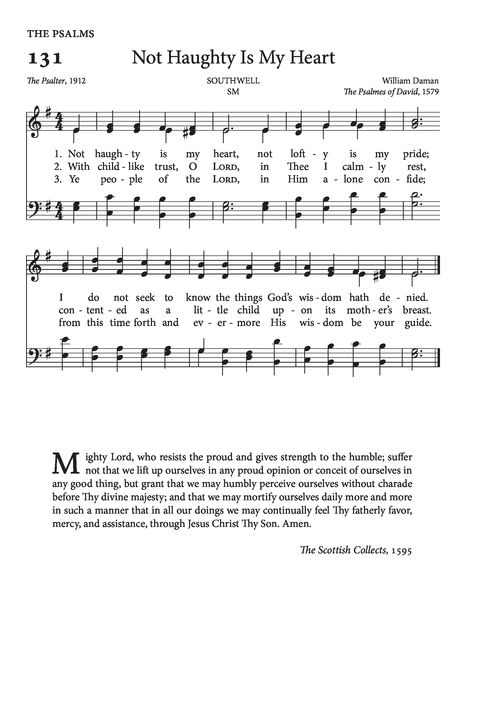 Psalms and Hymns to the Living God page 190