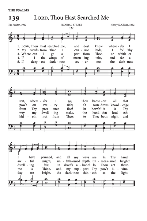 Psalms and Hymns to the Living God page 200