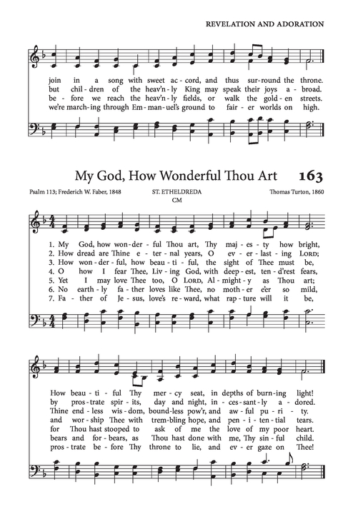 How Great Thou Art (Hymn) SATB  Hymns lyrics, Hymn music, Hymn