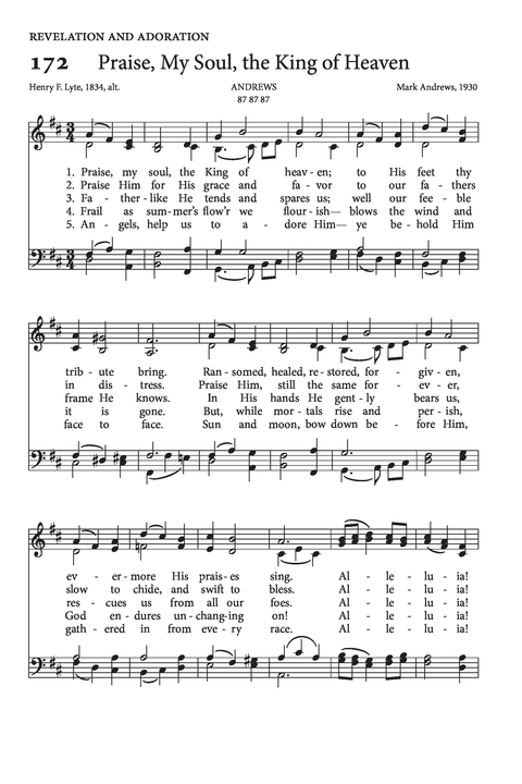 Psalms and Hymns to the Living God page 234