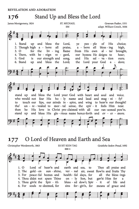 Psalms and Hymns to the Living God page 238