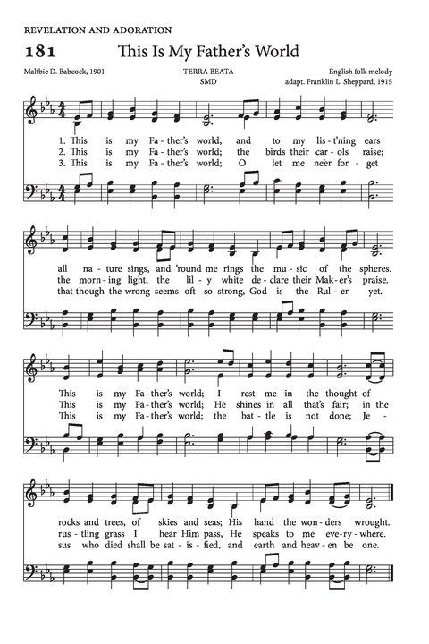 Easter Hymns, Song: Hear Our Prayer, O Heavenly Father - lyrics, midi music  and PDF