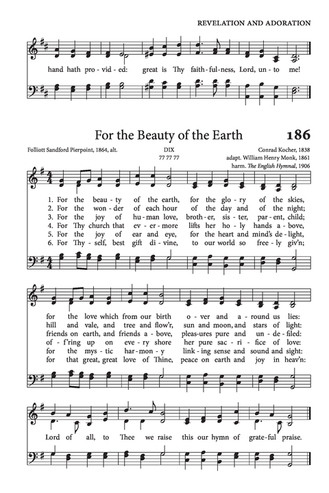 Psalms and Hymns to the Living God page 247