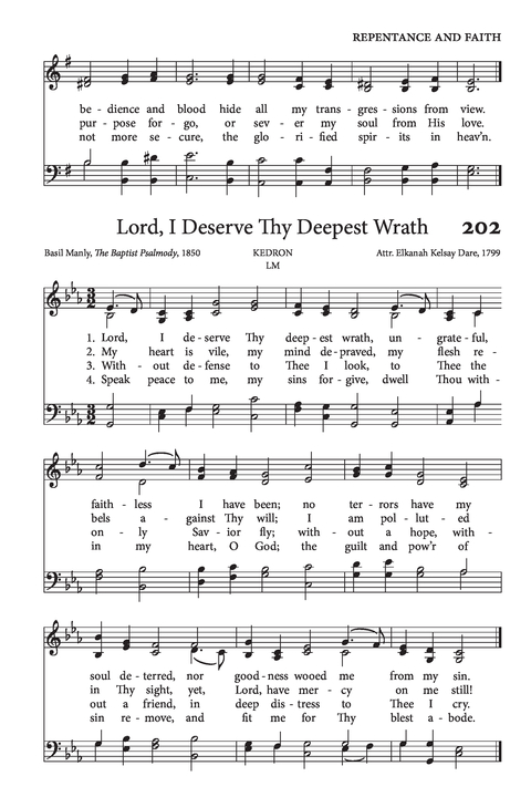 Psalms and Hymns to the Living God page 263