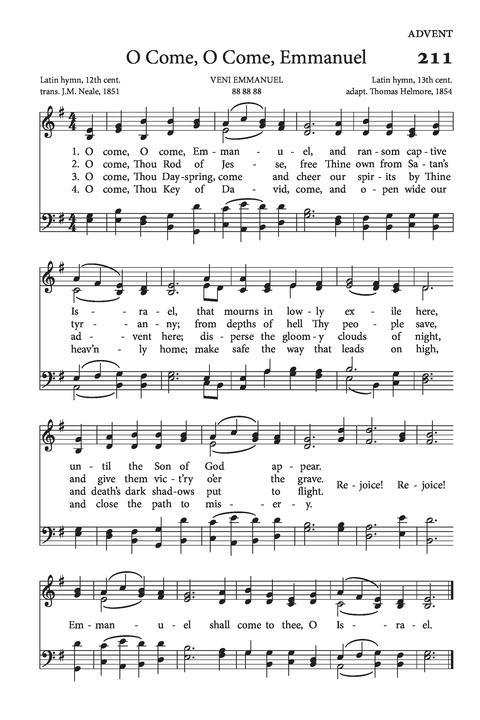 Psalms and Hymns to the Living God page 271
