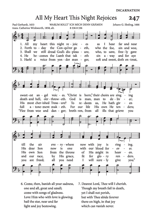 Psalms and Hymns to the Living God page 309