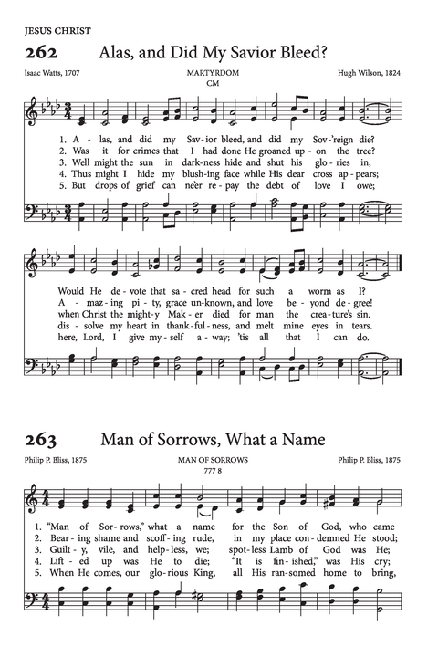 At The Cross (Alas, and did my Savior bleed) - Lyrics, Hymn Meaning and  Story