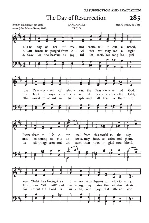 Psalms and Hymns to the Living God page 345