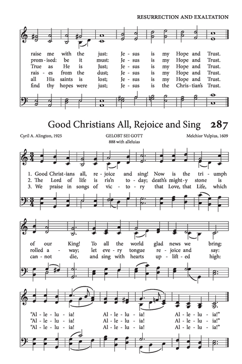 Psalms and Hymns to the Living God page 347