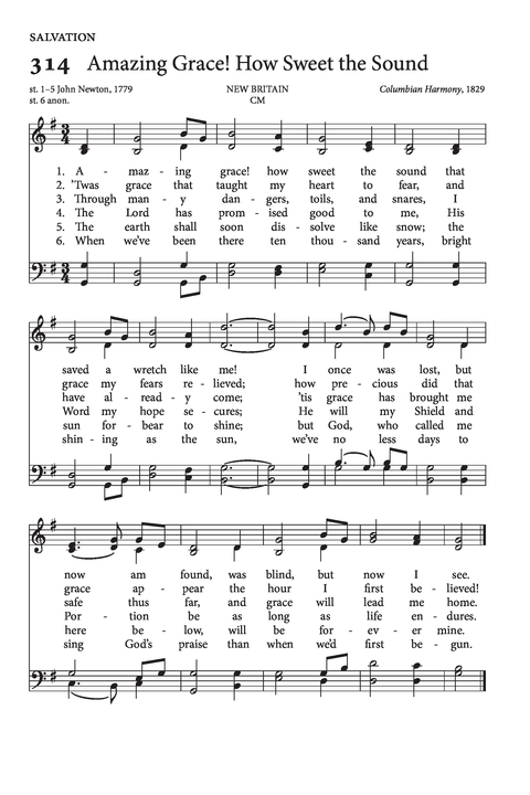 Psalms and Hymns to the Living God page 374