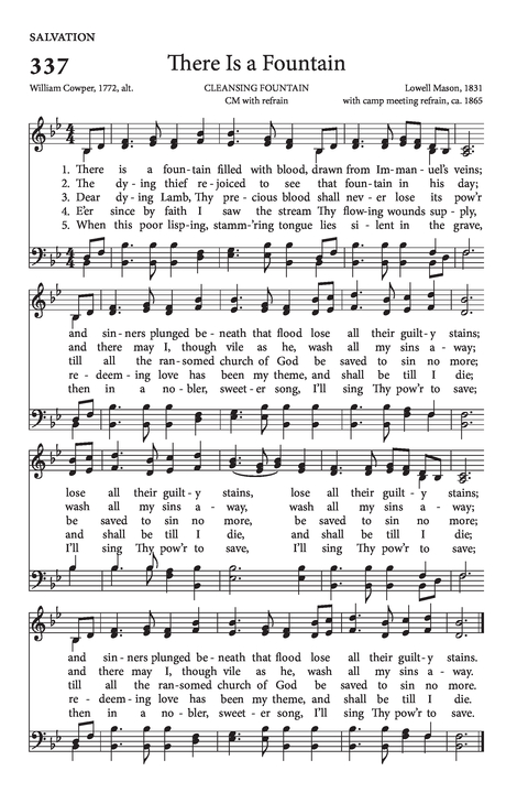 Psalms and Hymns to the Living God page 398