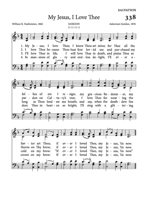 Psalms and Hymns to the Living God page 399