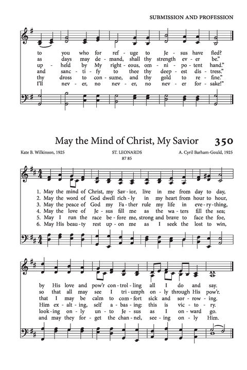 Psalms and Hymns to the Living God page 411