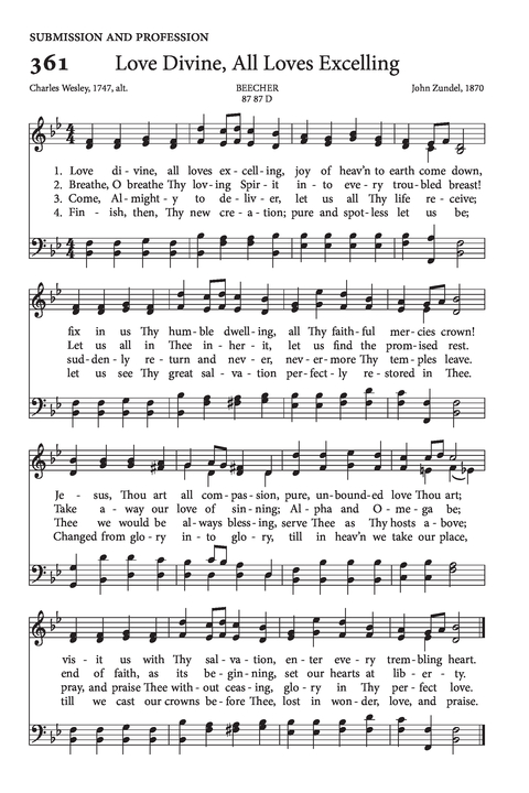 Adventist Hymn: How Lovely Is Thy Dwelling Place - Christian Song lyrics,  with PDF