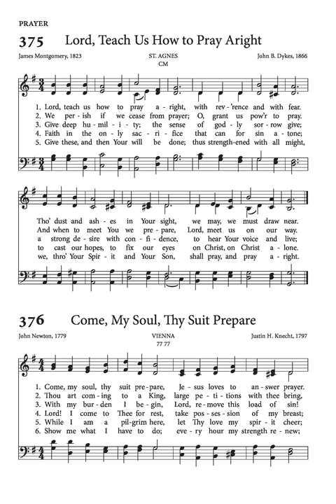 Psalms and Hymns to the Living God page 434