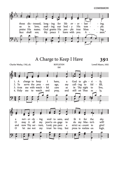 Psalms and Hymns to the Living God page 449