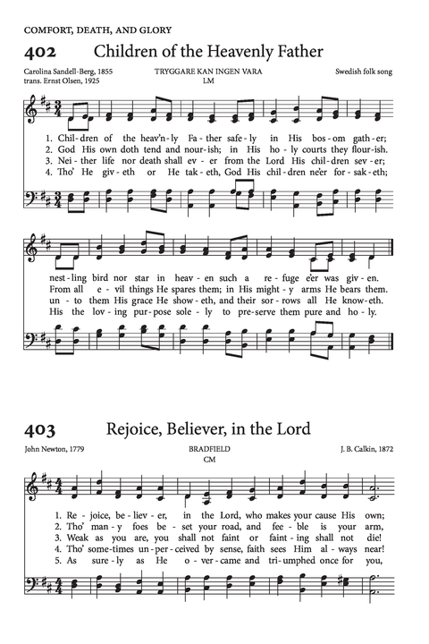 Children of the Heavenly Father - Christian Gospel Song Lyrics and Chords