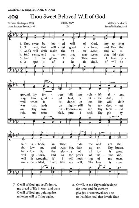 Psalms and Hymns to the Living God page 466