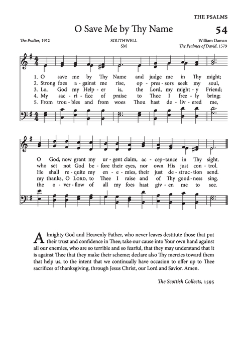 Psalms and Hymns to the Living God page 73