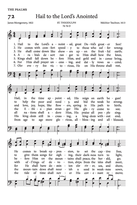Psalms and Hymns to the Living God page 98