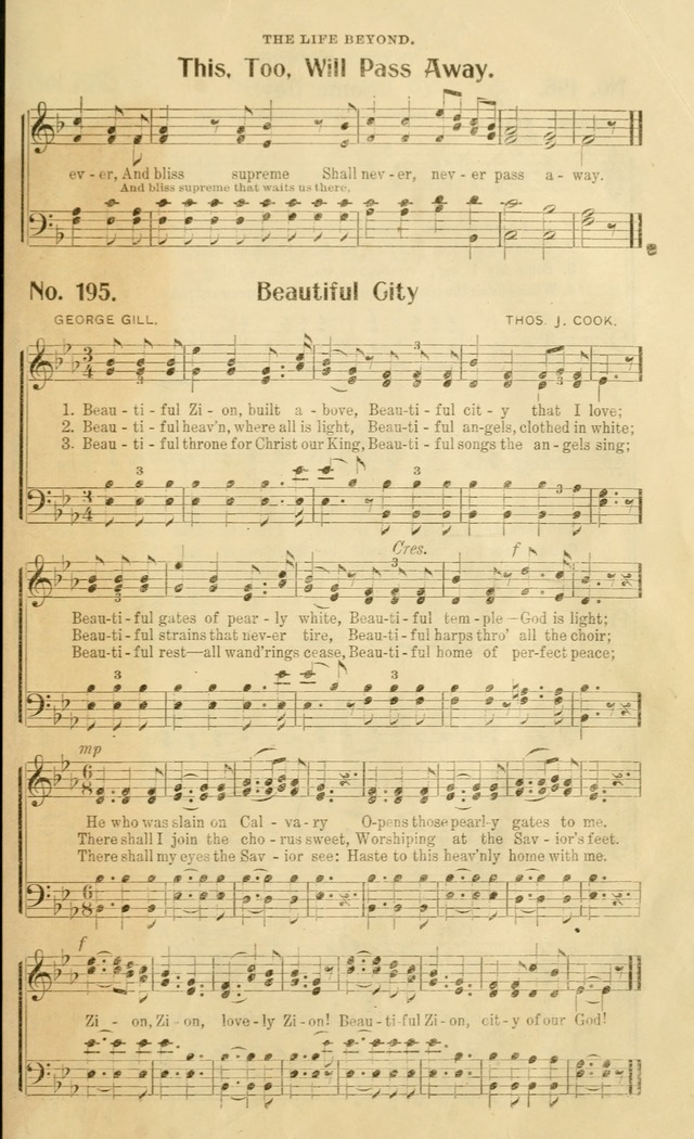 Popular Hymns Number 2: for the work and worship of the church in public worship, prayer-meetings, revivals, conventions, Sunday-schools, young people