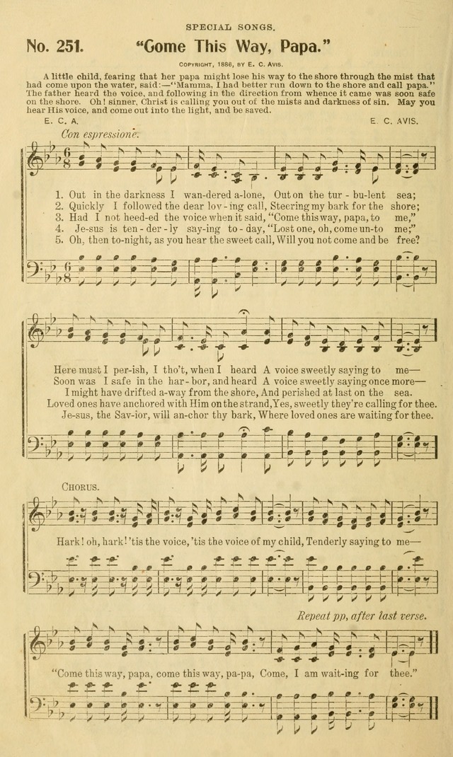 Popular Hymns Number 2: for the work and worship of the church in public worship, prayer-meetings, revivals, conventions, Sunday-schools, young people