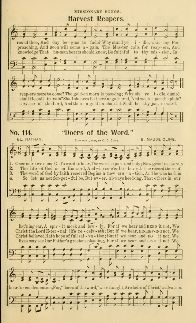 Popular Hymns Number 2: for the work and worship of the church in public worship, prayer-meetings, revivals, conventions, Sunday-schools, young people