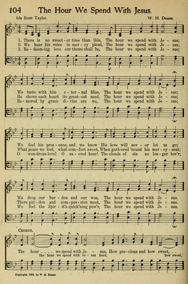 Pentecostal Hymns Nos. 5 and 6 Combined: a winnowed collection for young people