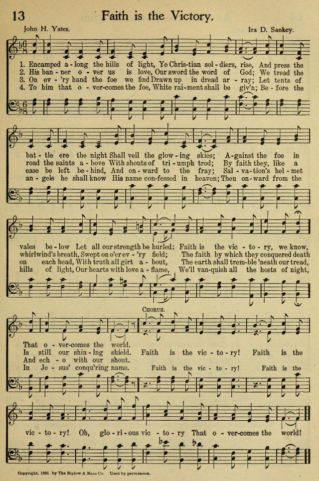 Pentecostal Hymns Nos. 5 and 6 Combined: a winnowed collection for young people
