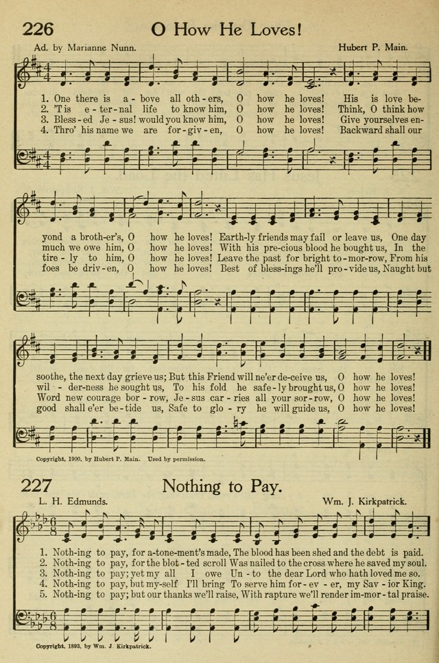 Pentecostal Hymns Nos. 5 and 6 Combined: a winnowed collection for young people