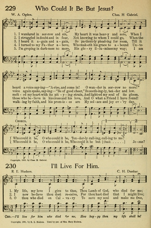 Pentecostal Hymns Nos. 5 and 6 Combined: a winnowed collection for young people