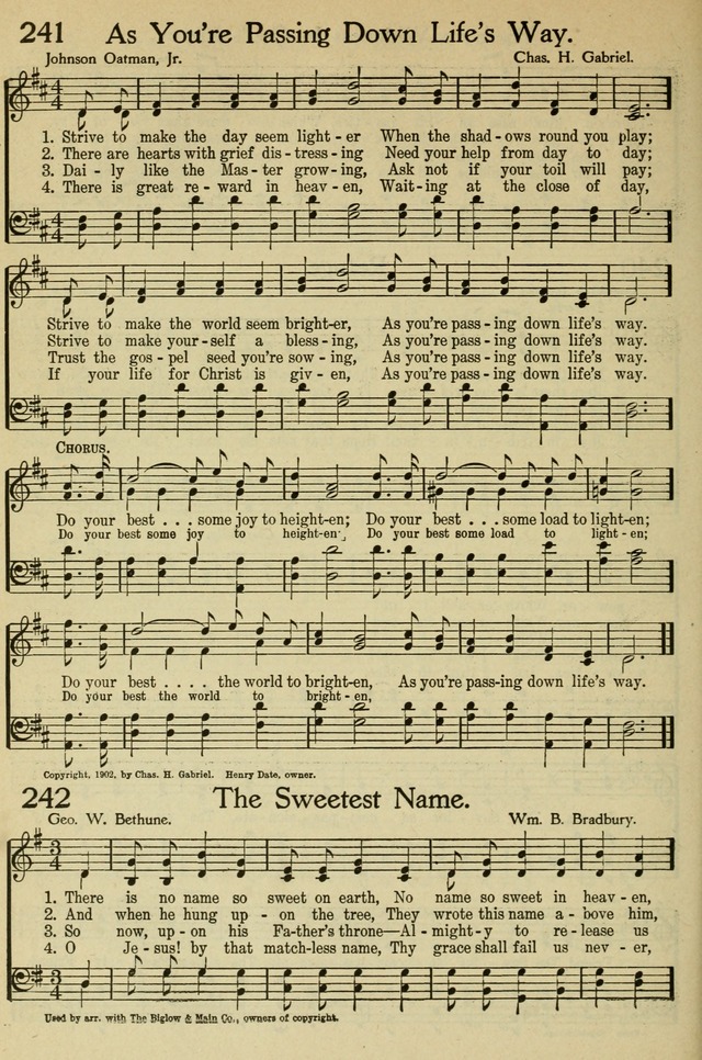 Pentecostal Hymns Nos. 5 and 6 Combined: a winnowed collection for young people