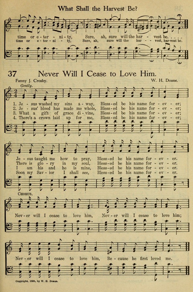 Pentecostal Hymns Nos. 5 and 6 Combined: a winnowed collection for young people