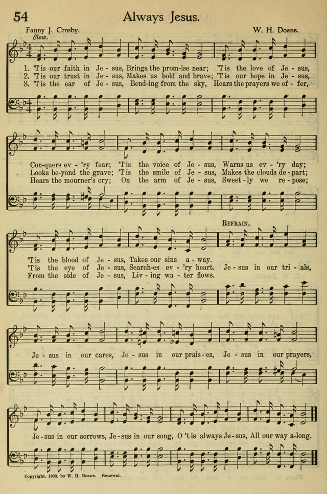 Pentecostal Hymns Nos. 5 and 6 Combined: a winnowed collection for young people